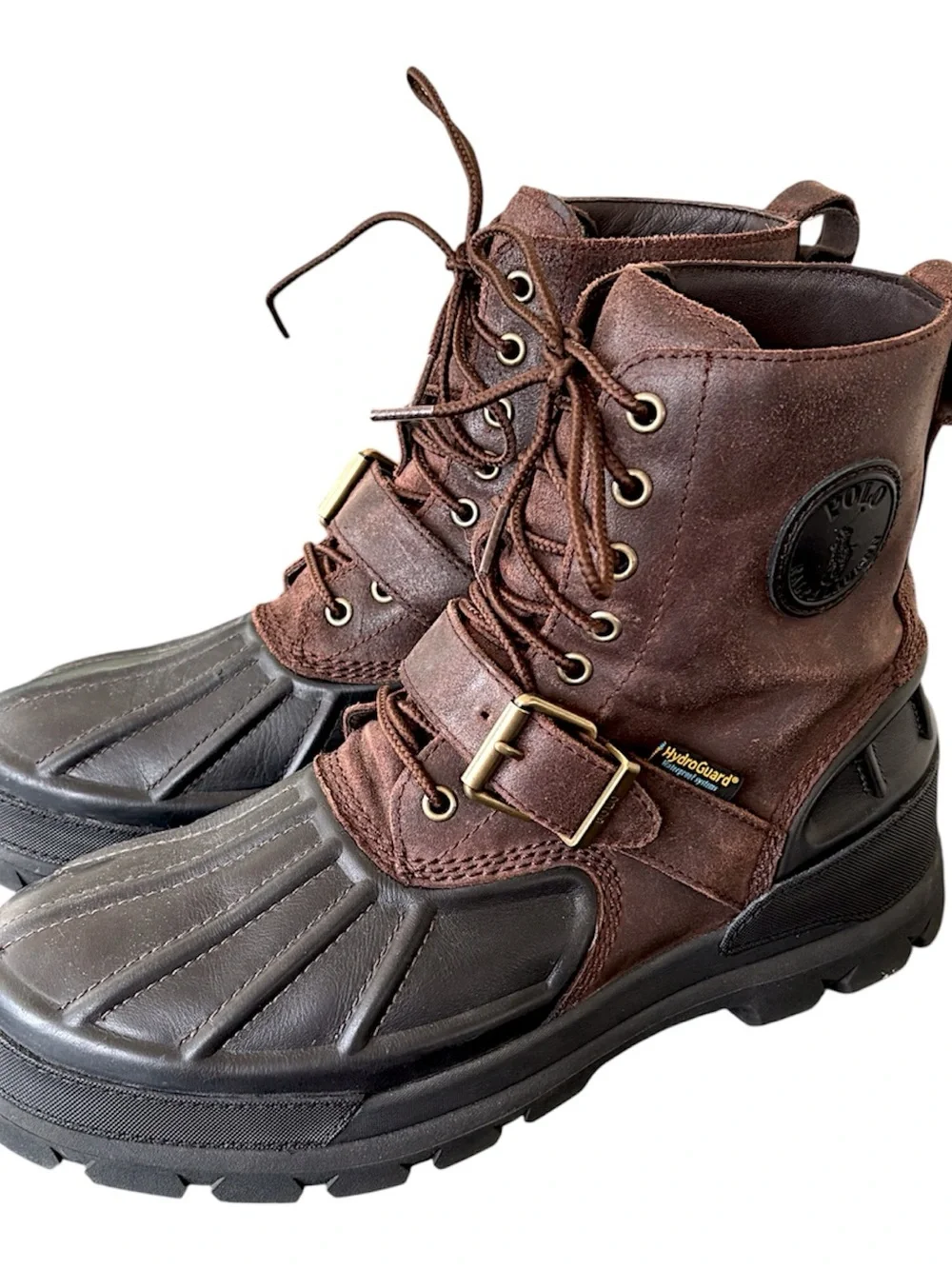 Polo Ralph Lauren Waterproof Oslo Boots